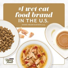 (2 pack) Purina Fancy Feast Savory Centers Wet Cat Food Pate Variety Pack
