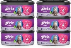 Ultimate Cat Litter Refills: Jumbo 6-Pack, 168ft, Scent Free, 2- Supply