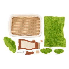 63??43??60cm Cat House With Sleeping Cushion Cat Bed With Cat Scratching Post