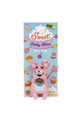 FUZZU Sweet Baby Mice Cat Toy | Catnip | Interactive |…