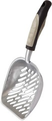 Ergonomic Cat Litter Scoop – Large Non-Stick with Deep Shovel Design