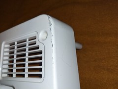 CatGenie 120 Parts: Rear housing of processor unit