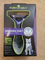 NEW FURminator deShedding Tool For Medium/Large Cats Short Hair Brush Comb Cat