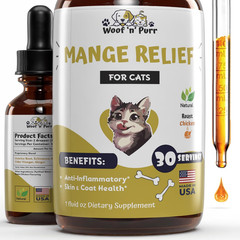 Natural Mange Treatment Cats – Cat Mange Treatment – Mange Treatment for Cats –