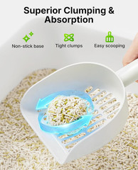 Flushable Tofu Cat Litter – 100% Natural, Clumping, Dust-Free, Odor Control