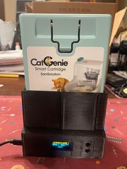 CatGenie 60 Sanisolution Cartridge Unlimited Refill Reset Unit / No Modification