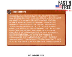 Special Kitty Outdoor Formula Dry Cat Food, 44 lb Bag