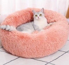 Cat House Weatherproof Cat Dog Warm Pet Shelter Carrier Winter Plush Soft