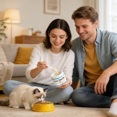 PurrVita Taurine Supplement for Cats – Supports Heart, Eyes & Immune Function