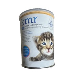 KMR Kitten Milk Replacer Powder 12 oz Well-Being Digestion Aid