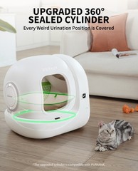 PETKIT Self Cleaning PuraMax Cat Litter Box No Odor Spray Certified Refurbished